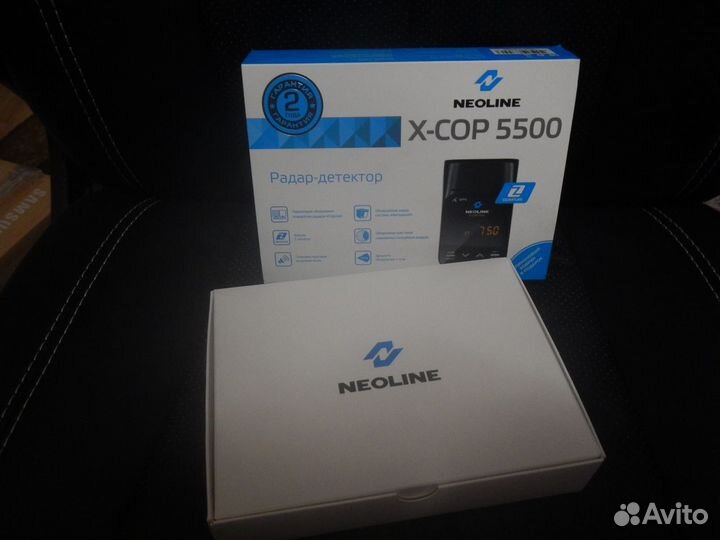 Сигнатурный радар-детектор Neoline X-COP 5500