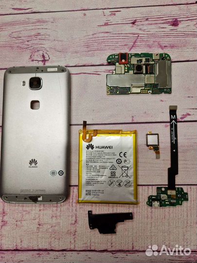 Huawei G7 plus разбор