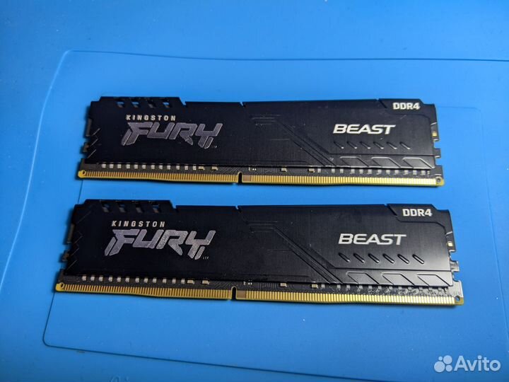 Kingston Fury Beast Black 32gb ddr4