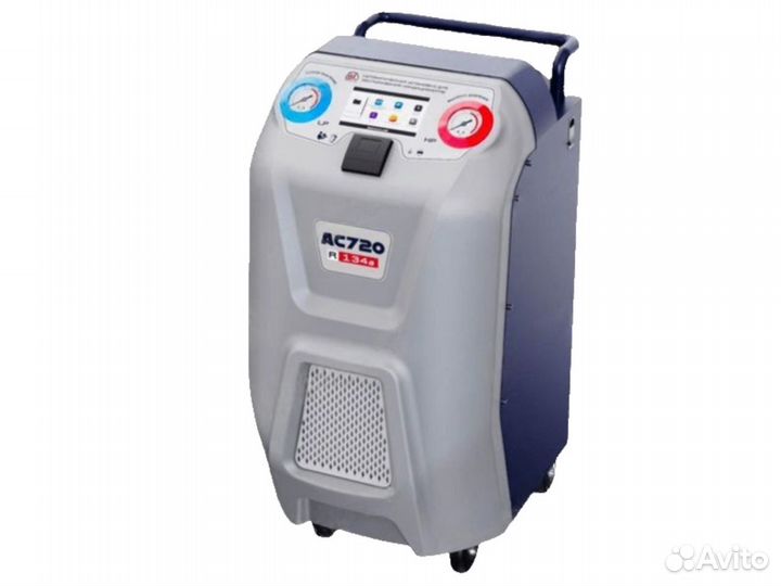 Установка для заправки кондиционеров AC720