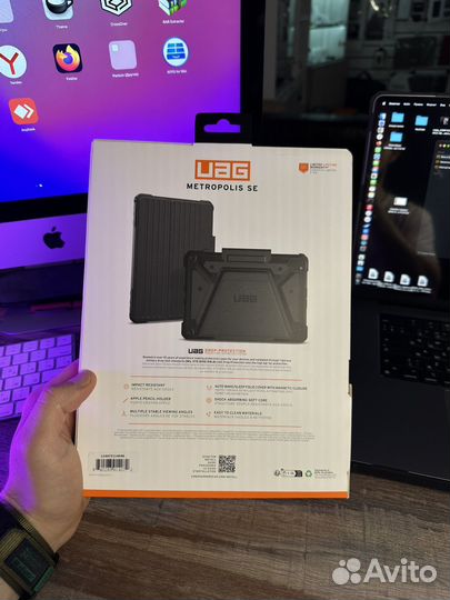 UAG Metropolis SE для iPad Pro 11