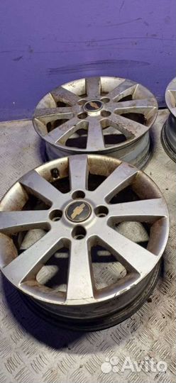 Диск литой R16PCD 4x114.3 ET49 DIA56.6