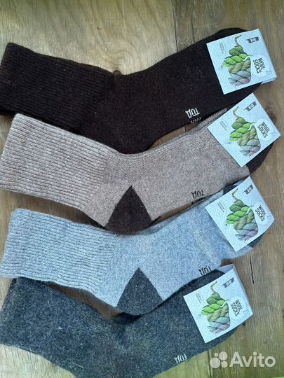 Носки мужские и женские Верблюжья шерсть