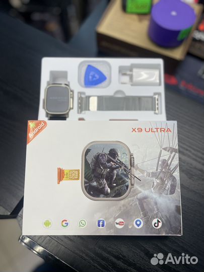 Смарт часы Смарт часы X9 ultra android watch