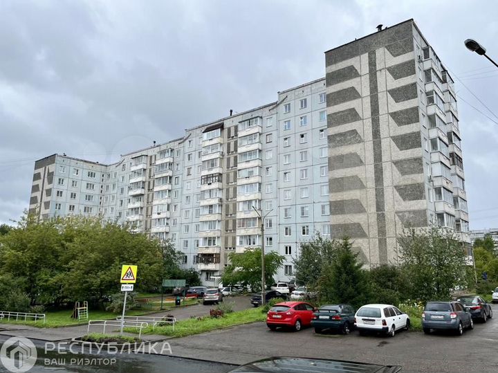 2-к. квартира, 54,8 м², 3/10 эт.