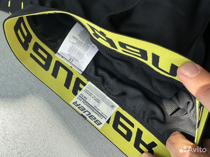 Белье Bauer Premium LS Grip YTH M/M