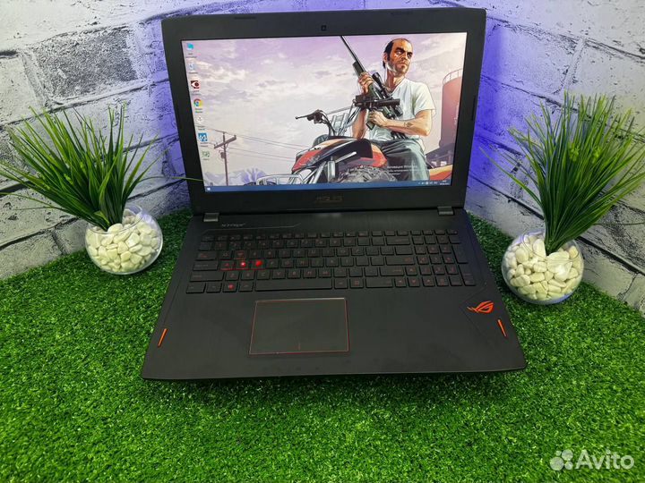 Игровой ноутбук Asus core i5/GTX 1060/SSD/Full HD