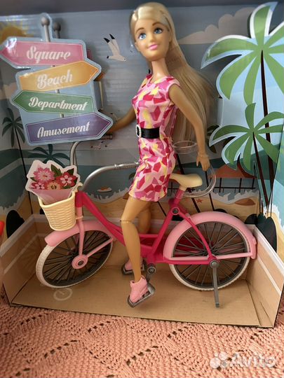Кукла barbie