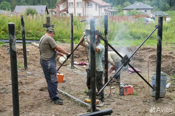 Винтовые сваи для причалов
