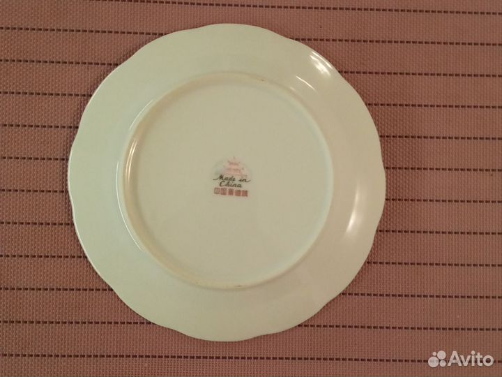 Тарелки старый китай