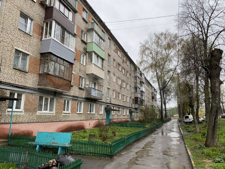 1-к. квартира, 30,6 м², 3/5 эт.