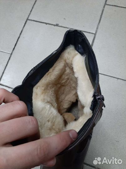 Монгольские сапоги