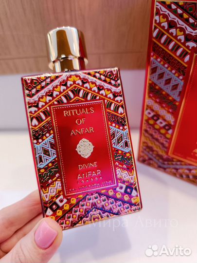 Оригинал Anfar London Rituals Divine