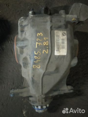 Редуктор 2.81 на BMW 3' F30 4' F32 1' F20 LCI