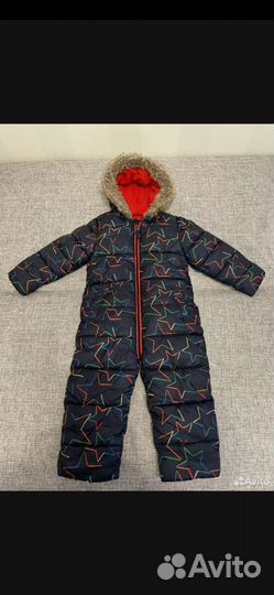 Зимний комбинезон next 98