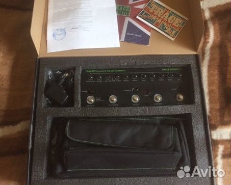 Peavey Trace Elliot Transit A - напольный преамп