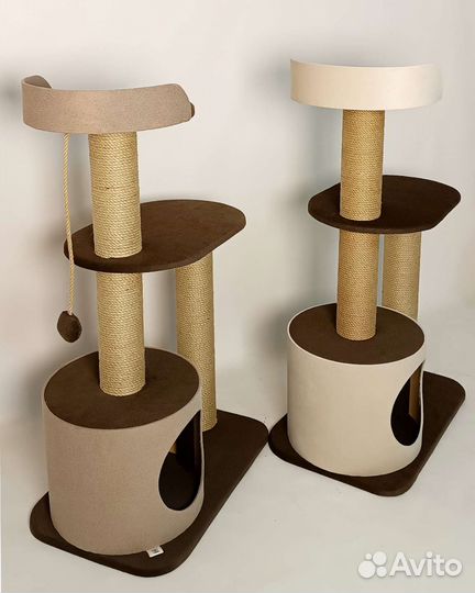 Домик для кошки с когтеточкой