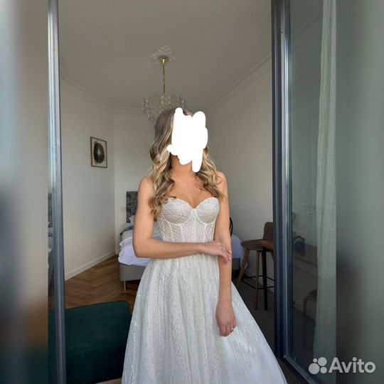 Свадебное платье Анна Кузнецова 40-42 размер