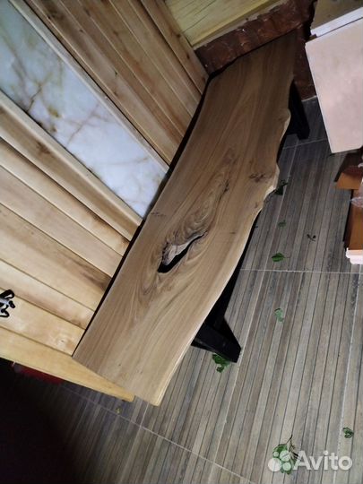 Стол из слэба