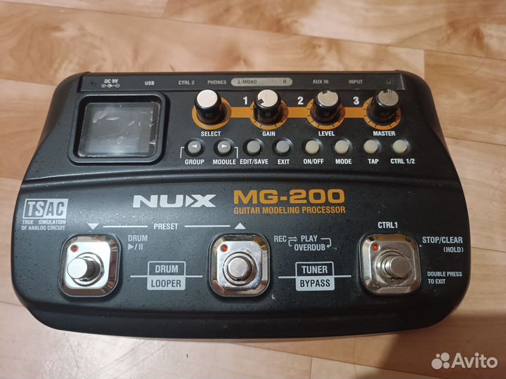 Гитарный процессор