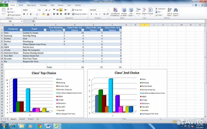 Обучение Excel, PowerPoint, Word
