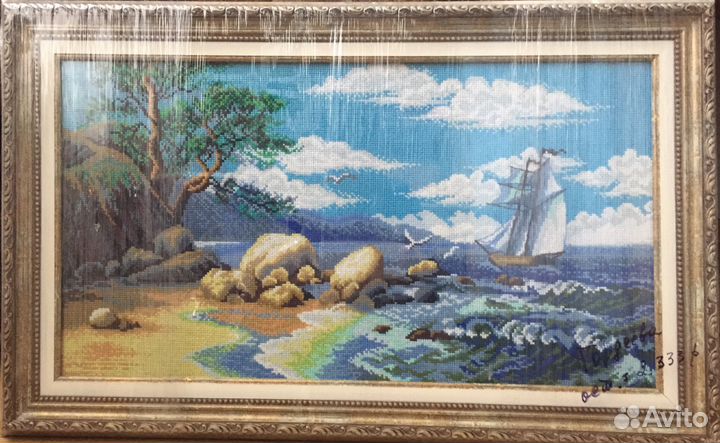 Картина - вышивка крестиком