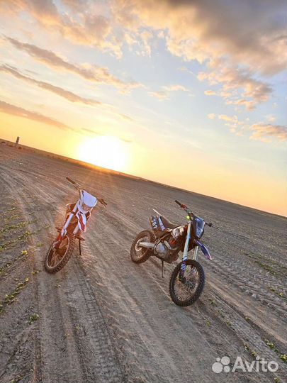 Питбайк Wels rt 140