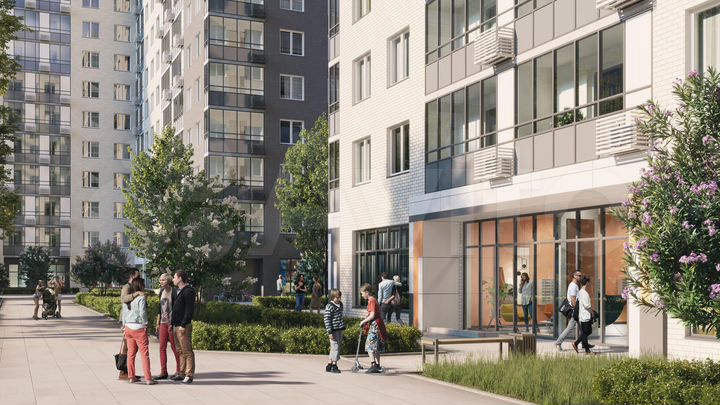 3-к. квартира, 54,6 м², 10/15 эт.