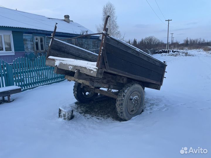 Телега одноосная