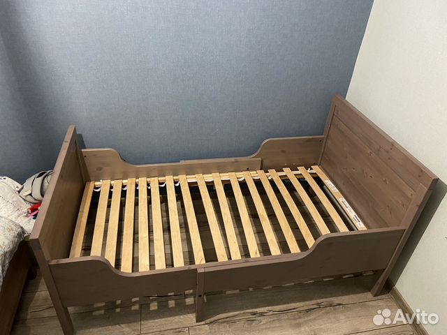 Детская кровать IKEA раздвижная Sundvik купить в Москве | Личные вещи ...