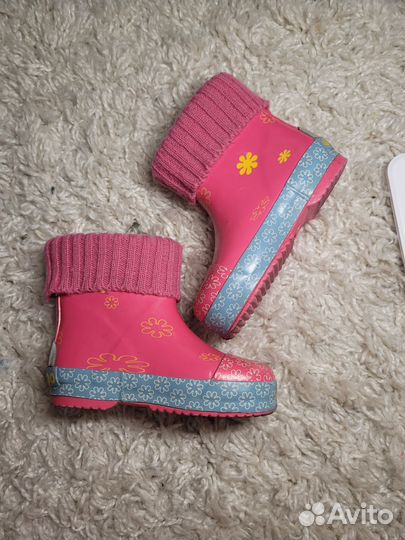 Резиновые сапоги