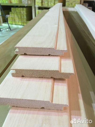 Вагонка липа для бани