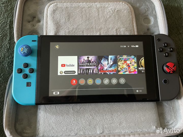 Nintendo Switch rev.2 прошитая