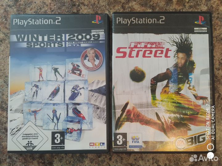 Игровые диски на ps2