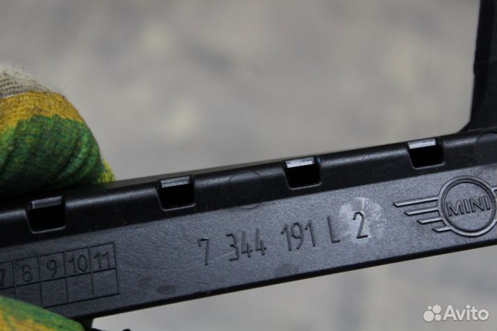 Накладка рамки двери передней левой Mini Clubman F54 2015-2021