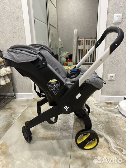 Автолюлька на колесах