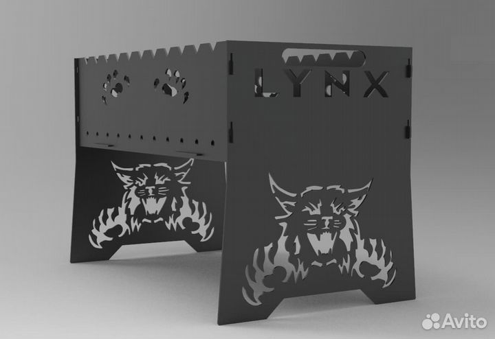 Мангал Рысь