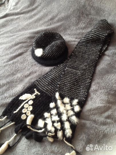 Шапка и шарф