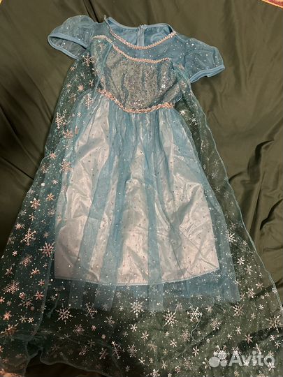 Платье эльзы 104 110