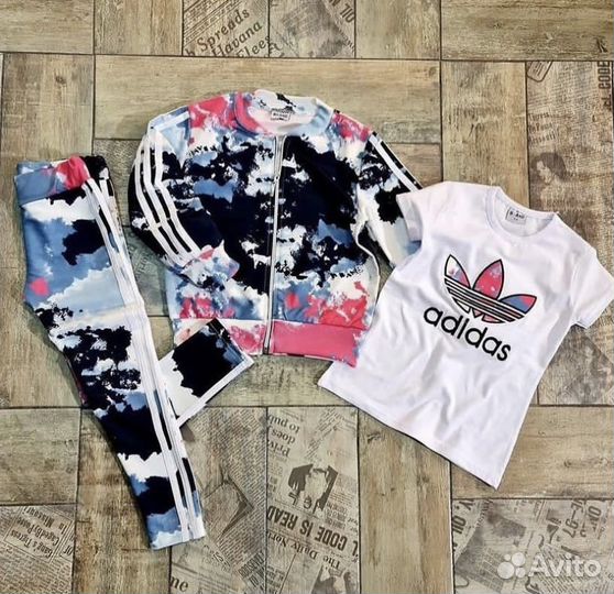 Костюм для девочки 104, 122-128 см