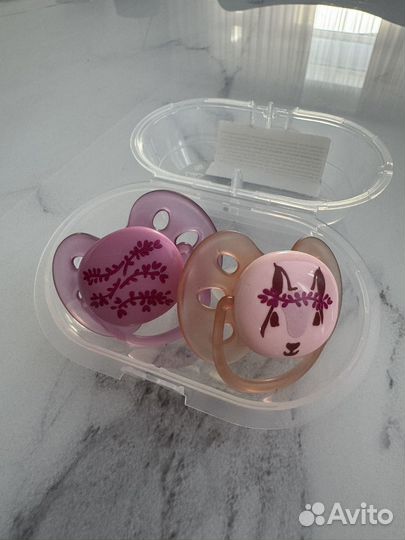 Соски Пустышки Philips Avent 6-18 мес