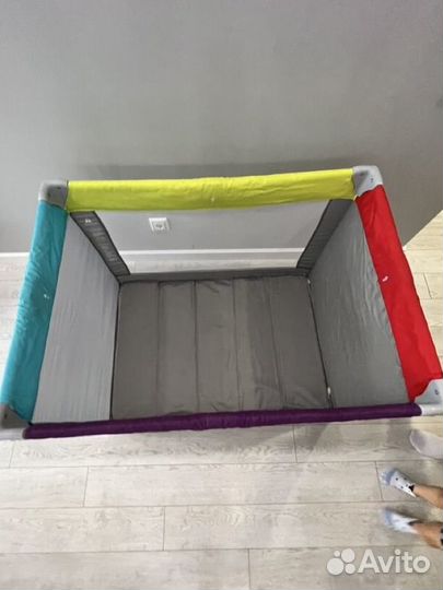 Кровать манеж