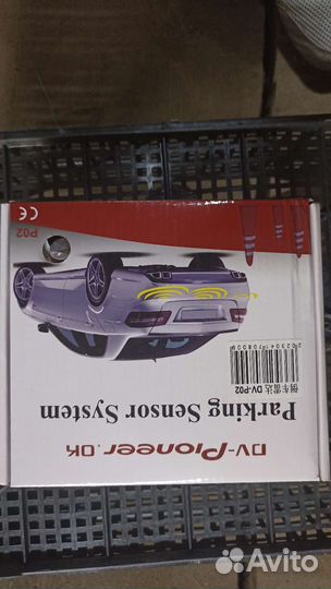 Парктроники pioneer