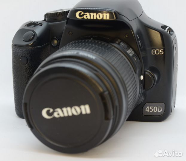 Canon EOS 450D Kit EF-S 18-55mm f/3.5-5.6