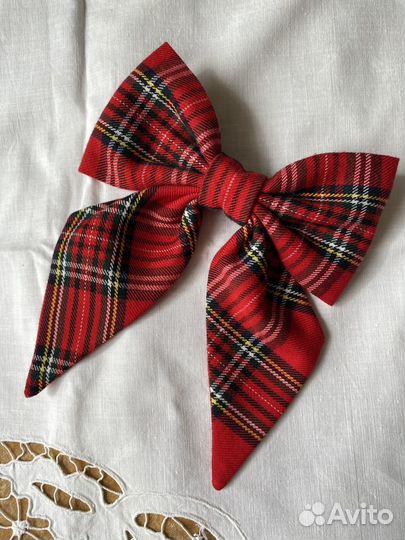 Бант на заколке