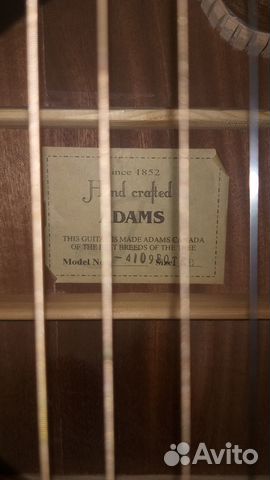 Гитара электро-акустическая Адамс