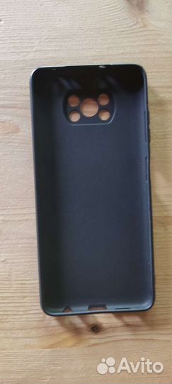Силиконовый чехол Xiaomi Poco X3 новый
