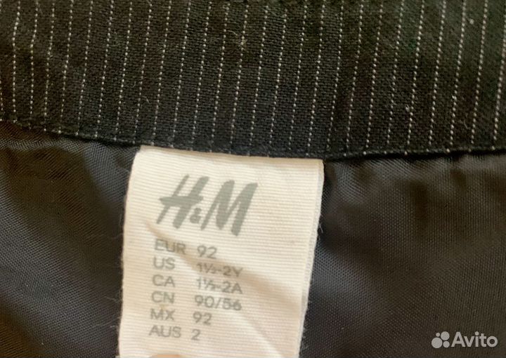 Пакет фирменных вещей для мальчика 92 98