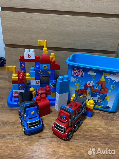Конструктор mega bloks