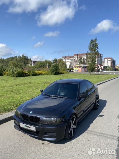 BMW 3 серия, 2002